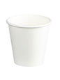 Double Wall PE Paper Cups - Black, 4oz, 120ml (Per 500 Cups/Box)