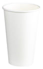 Double Wall PE Paper Cups - White, 16oz, 510ml (Per 500 Cups/Box)