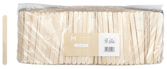 Wooden Beverage Stirrer Sticks - Natural, 10mm x 175mm Long, FSC 100%® (Per 1000 Units/Pack)