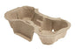 Cardboard Cup Holders - Brown, 2 Cup Capacity (Per 600 Holders/Box)