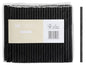 Paper Cocktail Straight Straws - White, 5mm x 120mm, 300gsm, FSC Mix® (Per 250 Straws/Pack)
