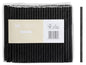 Paper Cocktail Straight Straws - Black, 5mm x 120mm, 300gsm, FSC® Mix (2500)