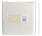 Paper Regular Straight Straws - White, 6mm x 200mm, 300gsm, FSC Mix® (Per 250 Straws/Pack)