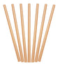 Paper Jumbo Straight Straws - White, 10mm x 200mm, 300gsm, FSC Mix® (Per 250 Straws/Pack)