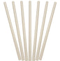 Paper Jumbo Straight Straws - Black, 10mm x 200mm, 300gsm, FSC Mix® (Per 250 Straws/Pack)