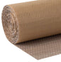 Kraft Lined Air Bubble Roll - Double Side Kraft, Clear/Brown, 1500mm x 60m (1)