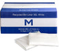 FP Recycled Bin Liner 30L - White, 550mm x 615mm x 11mu (Per 2000 Bags/Box)