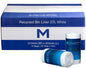 POR Recycled Bin Liner 27L - White, 510mm x 650mm x 15mu (Per 1500 Bags/Box)