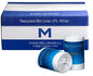 POR Recycled Bin Liner w/Handles 27L - White, 510mm x 650mm x 15mu (Per 1000 Bags/Box)