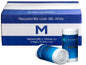 POR Recycled Bin Liner 36L - White, 580mm x 700mm x 15mu (Per 1450 Bags/Box)