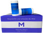 POR Recycled Bin Liner w/Handles 36L - White, 580mm x 700mm x 15mu (Per 1000 Bags/Box)