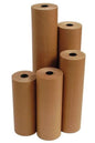 Kraft Paper Roll - Brown, 450mm x 250m, 80gsm (Per Roll)