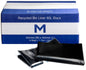 FP Recycled Bin Liner w/Handles 60L - Black, 650mm x 900mm x 30mu (Per 350 Bags/Box)