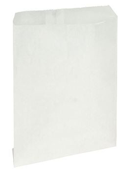 Confectionery Paper Bag #4 - White, 185mm x 210mm, 40gsm (Per 1000 Bags/Pack)