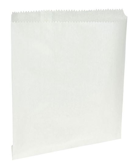 Confectionery Paper Bag #6 - White, 235mm x 270mm, 40gsm (Per 500 Bags/Pack)