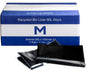 FP Recycled Bin Liner 80L - Black, 800mm x 1000mm x 40mu (Per 250 Bags/Box)