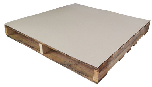 Cardboard Pallet Layer Board - Brown, 1000mm x 1200mm (Per Sheet)