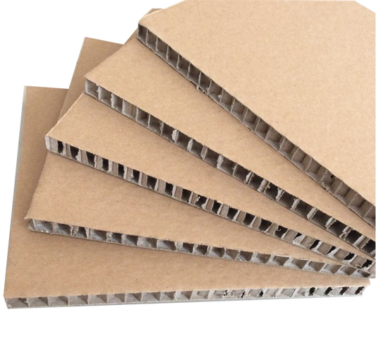 Honeycomb Layer Sheet - Brown, 1000mm x 1200mm x 8mm (240)