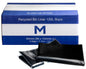 FP Recycled Bin Liner 120L - Black, 900mm x 1330mm x 50mu (Per 125 Bags/Box)