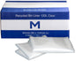 FP Recycled Bin Liner 120L - Clear, 900mm x 1330mm x 50mu (Per 125 Bags/Box)