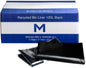 FP Recycled Bin Liner 120L - Black, 900mm x 1330mm x 30mu (Per 200 Bags/Box)