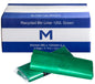 FP Recycled Bin Liner 120L - Green, 900mm x 1330mm x 30mu (Per 200 Bags/Box)