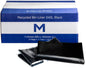 FP Recycled Bin Liner 240L - Black, 1125mm x 1500mm x 50mu (Per 100 Bags/Box)