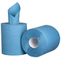 Centre Feed Paper Towel - Blue, 210mm x 180m, 2 Ply, 40gsm, FSC Mix® (Per 6 Rolls/Pack)