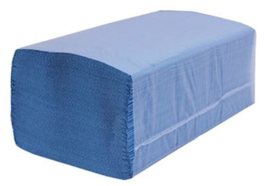 Luxury TAD Slimfold Paper Towel - White, 230mm x 230mm, 1 Ply, FSC Mix® (Per 20 packs 4000 Sheets/Box)