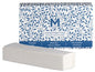 Compact Paper Towel - White, 1 Ply, 200mm x 250mm, FSC Mix® (Per 20 packs 2400 Sheets/Box)