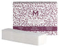 Luxury TAD Compact Paper Towel - White, 1 Ply, 200mm x 250mm, FSC Mix® (Per 20 packs 2400 Sheets/Box)