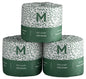Recycled Wrapped Toilet Tissue Boxed - White, 3 Ply, 250 Sheets, FSC Recycled® (Per 48 Rolls/Box)