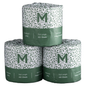 Recycled Wrapped Toilet Tissue Boxed - White, 2 Ply, 400 Sheets, FSC Recycled® (Per 48 Rolls/Box)