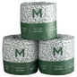 Recycled Wrapped Toilet Tissue Boxed - White, 3 Ply, 250 Sheets, FSC Recycled® (Per 48 Rolls/Box)