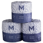 Wrapped Toilet Tissue Pack - White, 2 Ply, 400 Sheets, FSC Mix® (Per 48 Rolls/Plastic Bag)