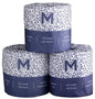 Wrapped Toilet Tissue Pack - White, 2 Ply, 400 Sheets, FSC Mix® (Per 48 Rolls/Plastic Bag)