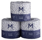 Wrapped Toilet Tissue Boxed - White, 2 Ply, 700 Sheets, FSC Mix® (Per 48 Rolls/Box)