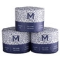 Wrapped Toilet Tissue Boxed - White, 2 Ply, 1000 Sheets, FSC Mix® (Per 18 Rolls/Box)
