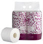 Luxury Unwrapped Toilet Tissue Boxed - White, 3 Ply, 250 Sheets, 4 Pack, FSC Mix® (Per 48 Rolls/Box)