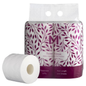 Luxury Unwrapped Toilet Tissue Boxed - White, 3 Ply, 250 Sheets, 4 Pack, FSC Mix® (Per 48 Rolls/Box)