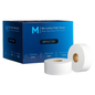 Virgin Mini Jumbo Toilet Tissue Boxed - White, 2 Ply, 200m, FSC Mix® (Per 12 Rolls/Box)