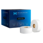Virgin Mini Jumbo Toilet Tissue Boxed - White, 1 Ply, 400m, FSC Mix® (Per 12 Rolls/Box)