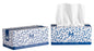Flat Facial Tissues - White, 2 Ply, 200 Sheets, FSC Mix® (Per 24 Packs/Box)