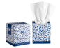 Cube Facial Tissues - White, 2 Ply, 90 Sheets, FSC Mix® (Per 36 Packs/Box)