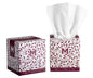 Cube Facial Tissues - White, 3 Ply, 65 Sheets, FSC Mix® (Per 36 Packs/Box)