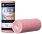 Antibacterial Leaf Wipes - Red, 300mm x 500mm, 90 Sheets, 60gsm (Per Roll)
