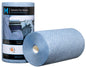 Solvent Dry Wipes - Blue, 300mm x 500mm, 90 Sheets, 80gsm (Per Roll)