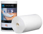 Scrim Hexagonal Dry Wipes - White, 300mm x 500mm, 90 Sheets, 80gsm (Per Roll)