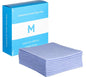 Antibacterial Textile Wipes - Blue, 400mm x 400mm, 140gsm (Per Pack)