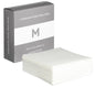Antibacterial Textile Wipes - White, 400mm x 400mm, 140gsm (Per Pack)